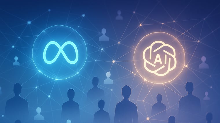Meta vs OpenAI in battle for Social AI