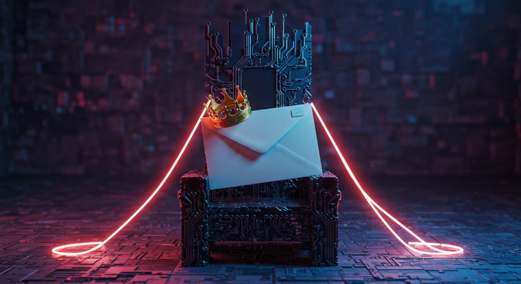 Email Is King - Mohamed Hamad