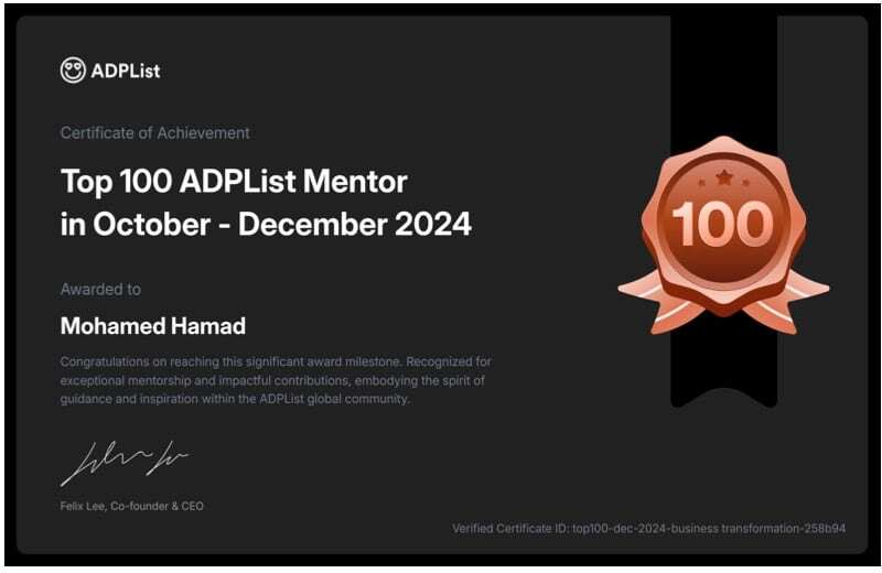 mohamed-top-100-mentor