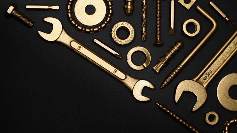 The tools you have